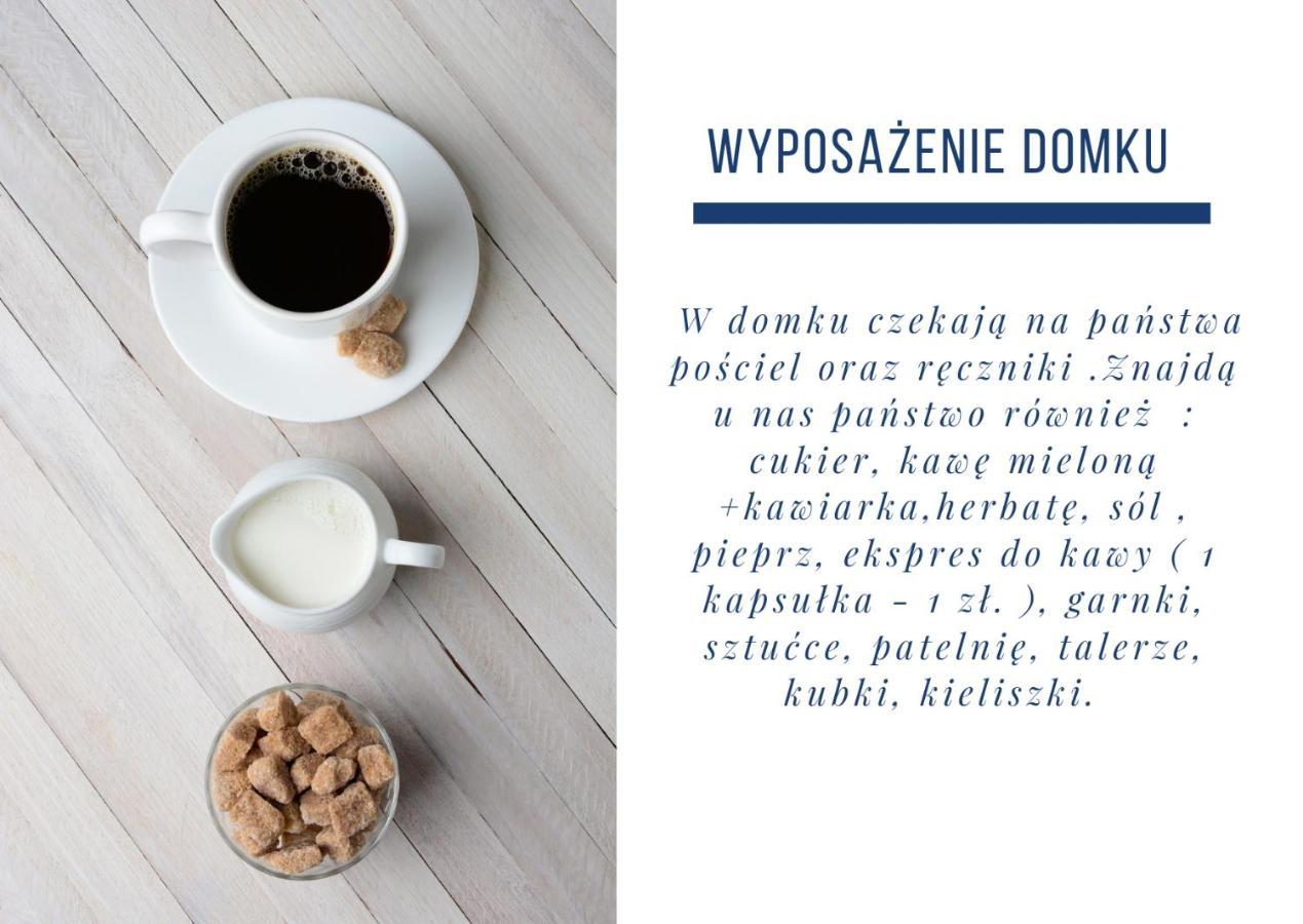 Hytte Na Wyspie -,,Roztoczanskie Morze" Kulikow Exterior foto