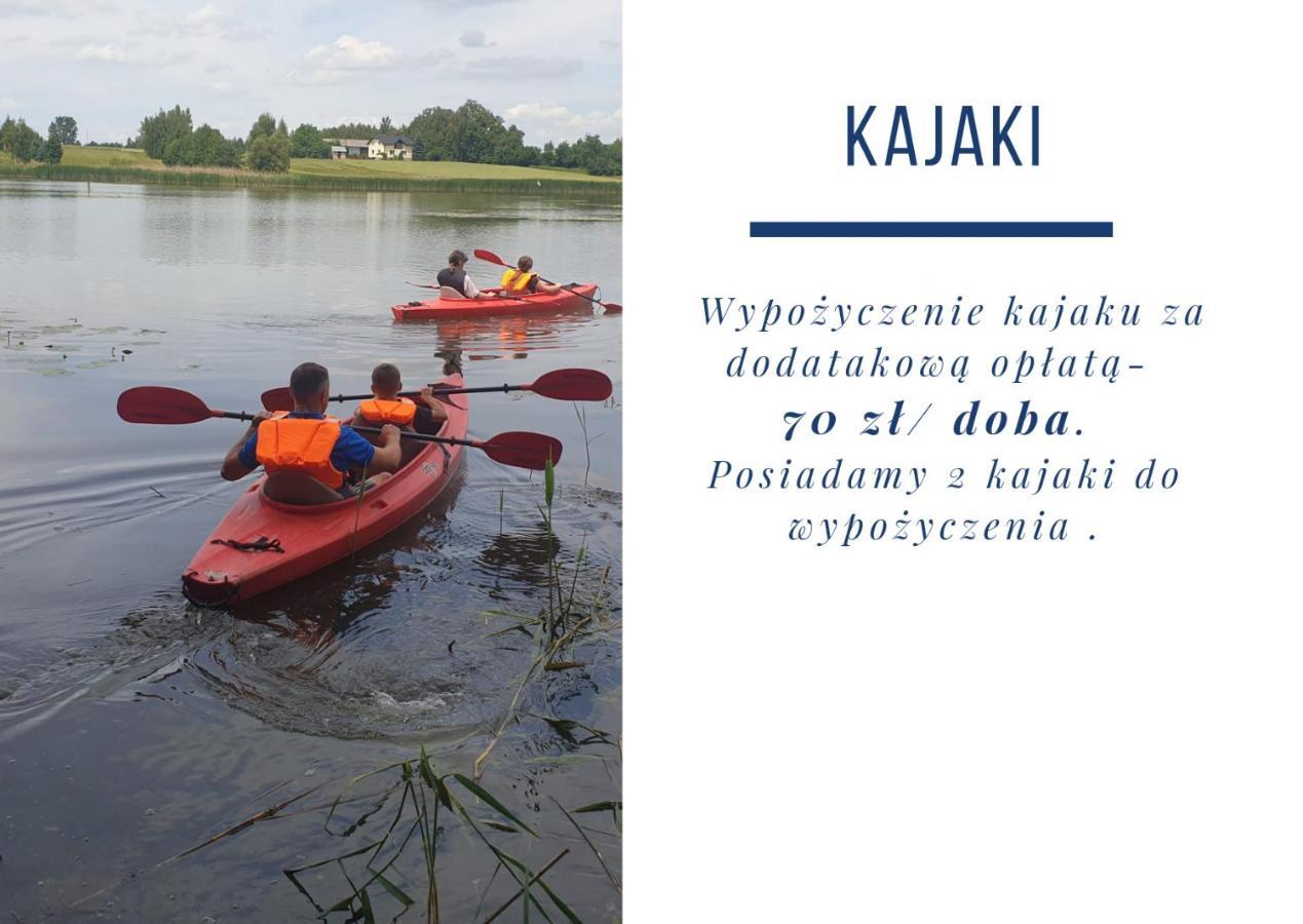 Hytte Na Wyspie -,,Roztoczanskie Morze" Kulikow Exterior foto